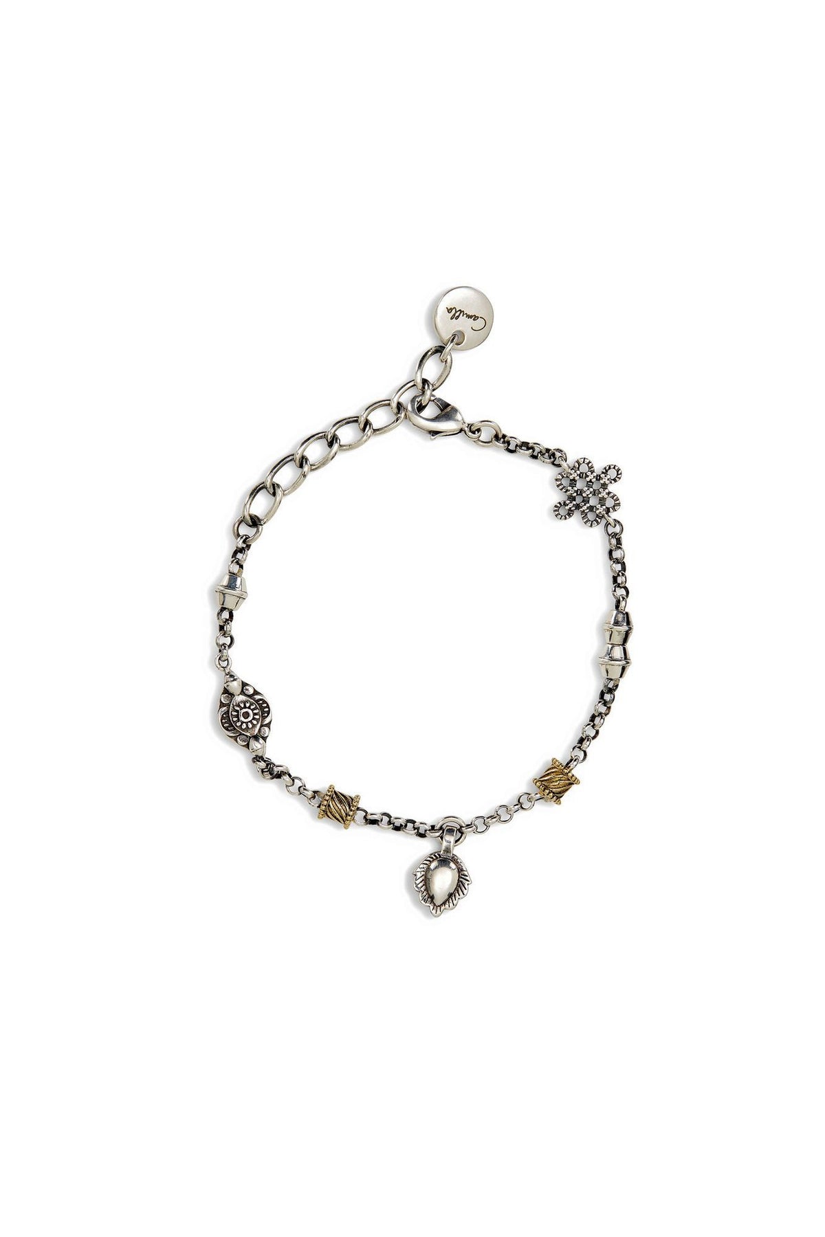 RING OF ROSES BEADED BRACELET