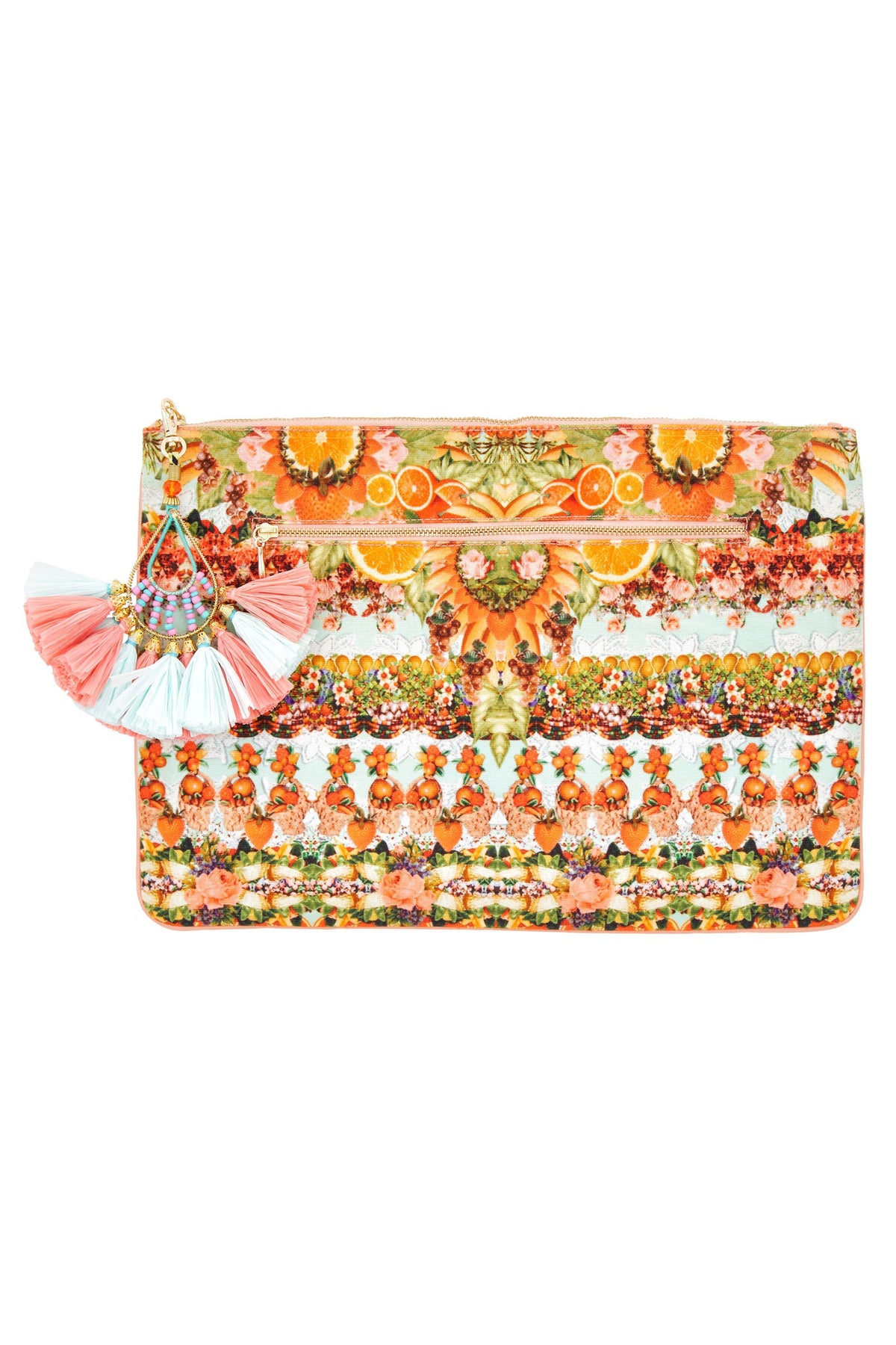 SAMBA SALADA LARGE CANVAS CLUTCH