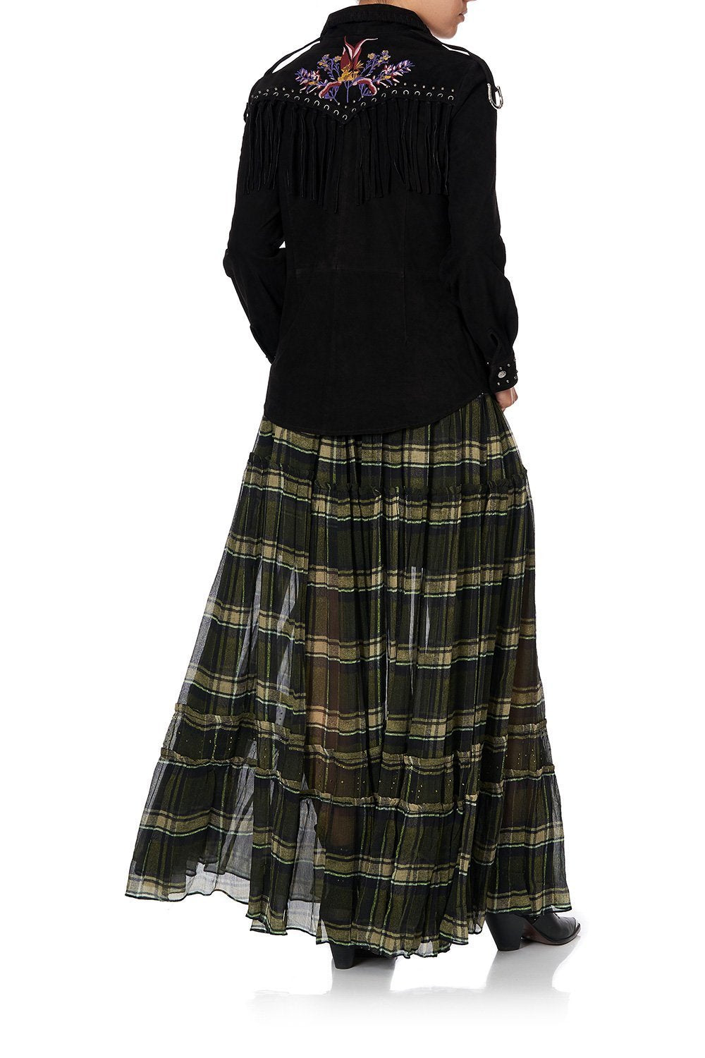 SHAPED YOKE SHIRT BOTANICAL CHRONICLES