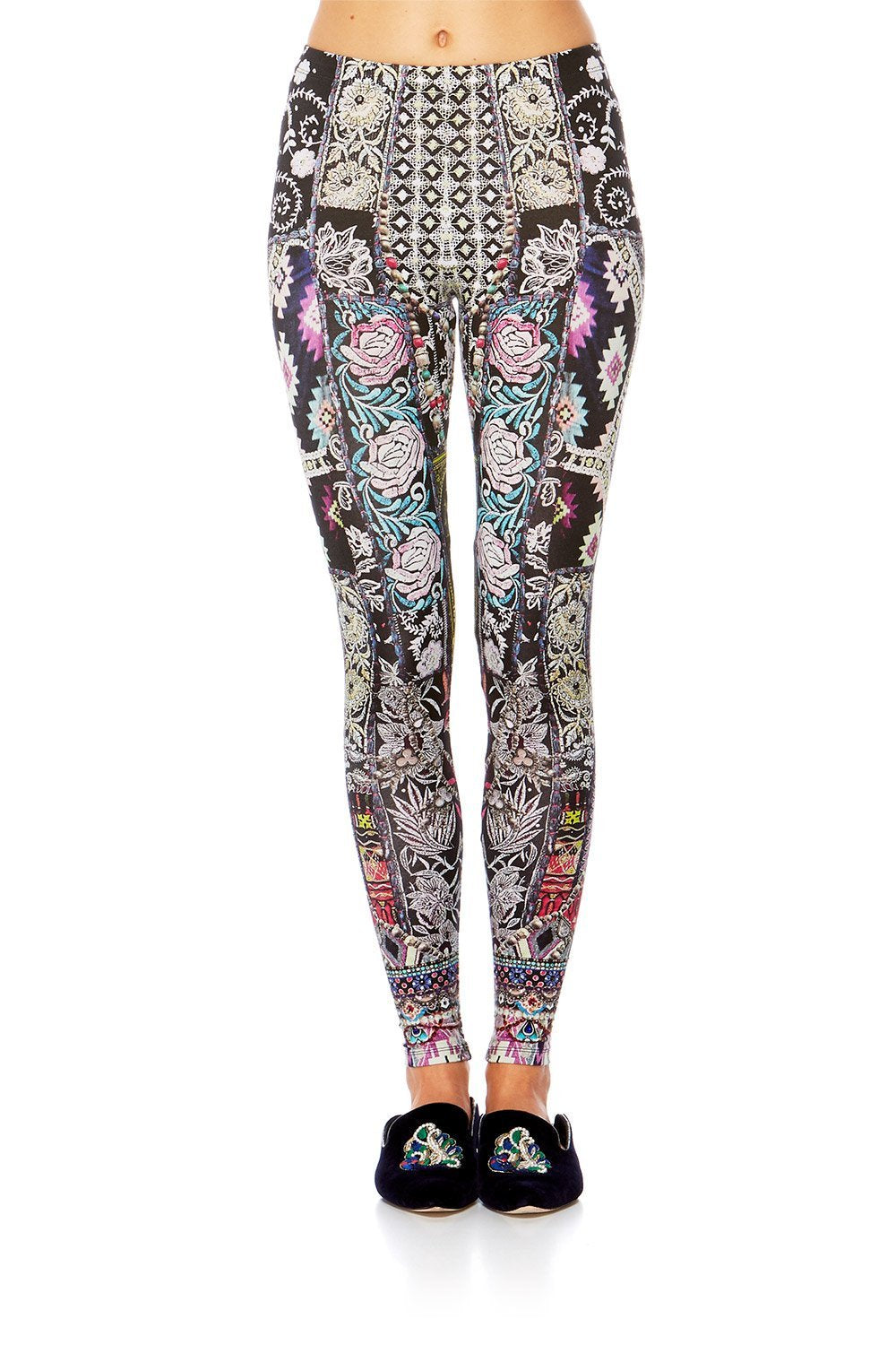 CAMILLA JAGGIS KINGDOM LEGGINGS