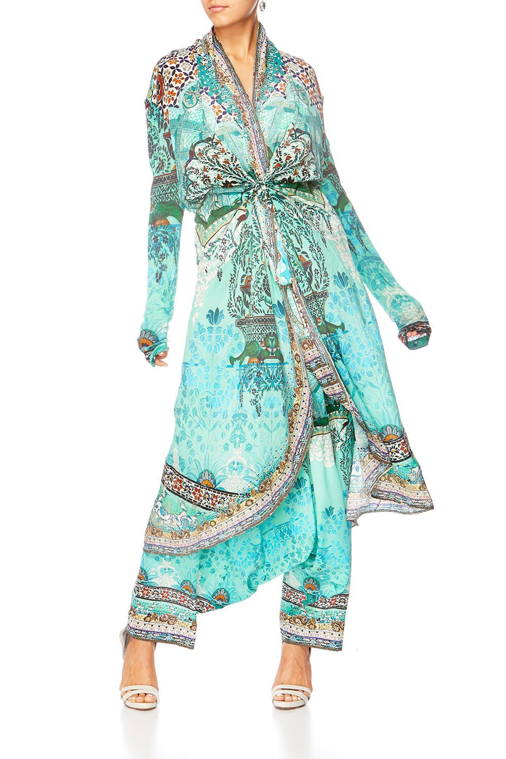 THE SPIRIT WITHIN LONG CASUAL JACKET W POCKETS