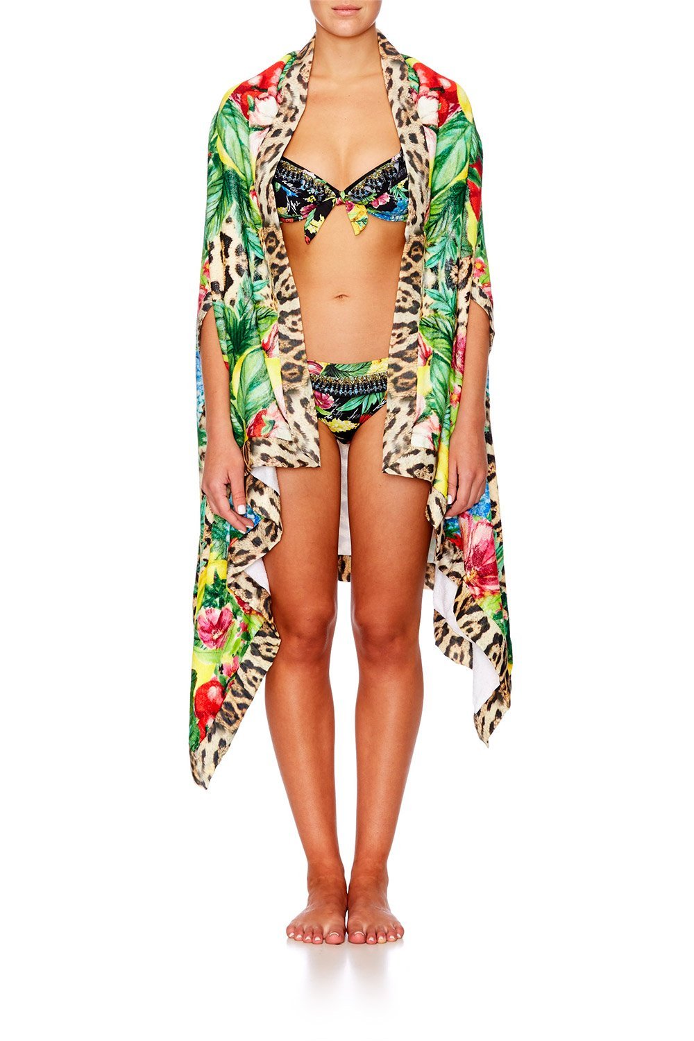 COOL CAT TOWEL PONCHO