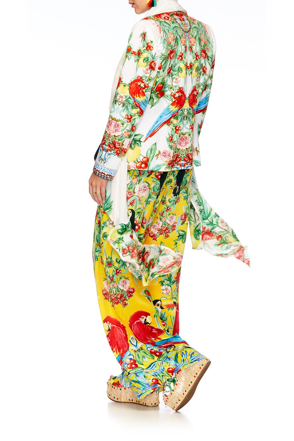 ONE FLEW OVER JACKET W REMOVABLE COLLAR