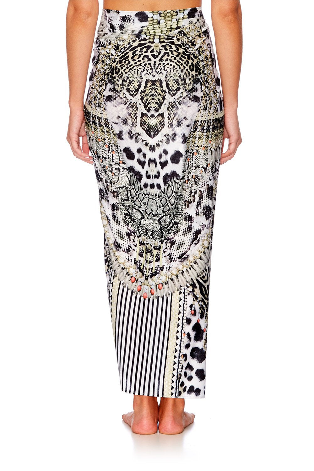 ANIMAL INSTINCT LONG SARONG