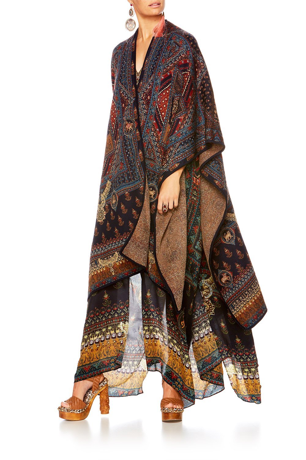 BLISS OF BOHEMIA OVERSIZED THROWOVER