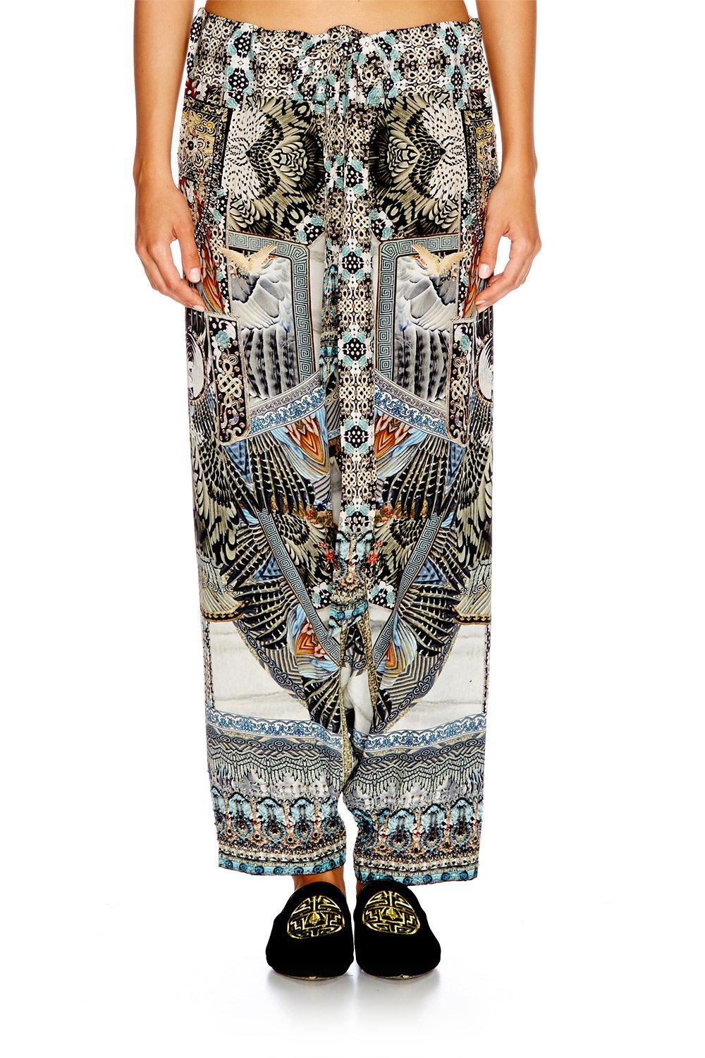 GIRL ON THE WING HAREM PANTS