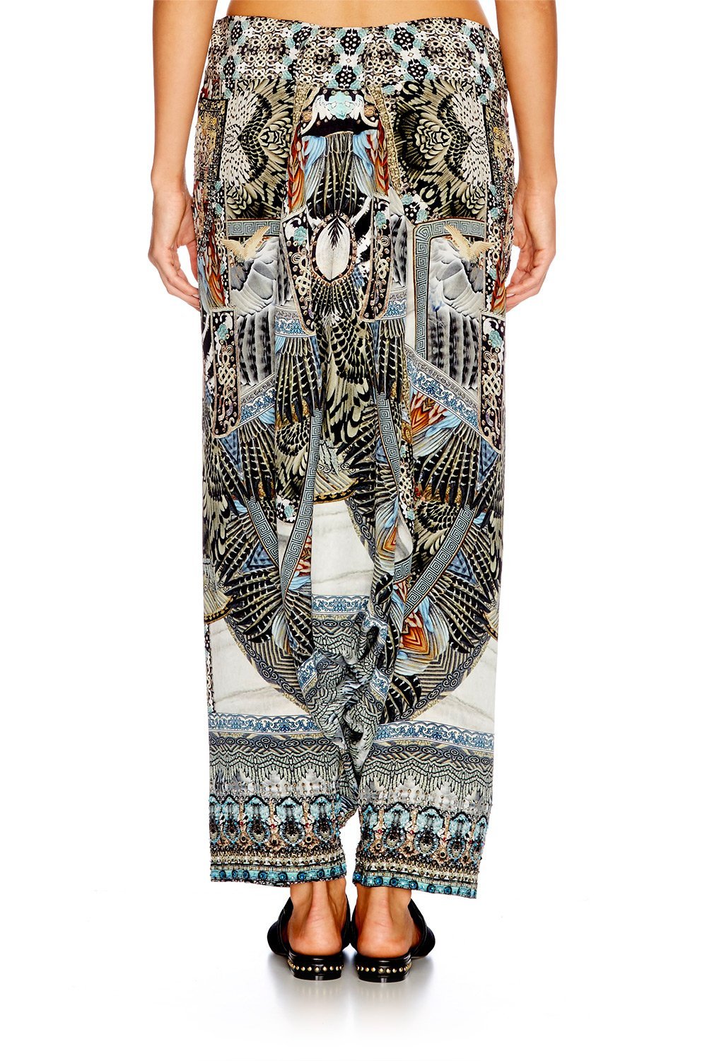 GIRL ON THE WING HAREM PANTS