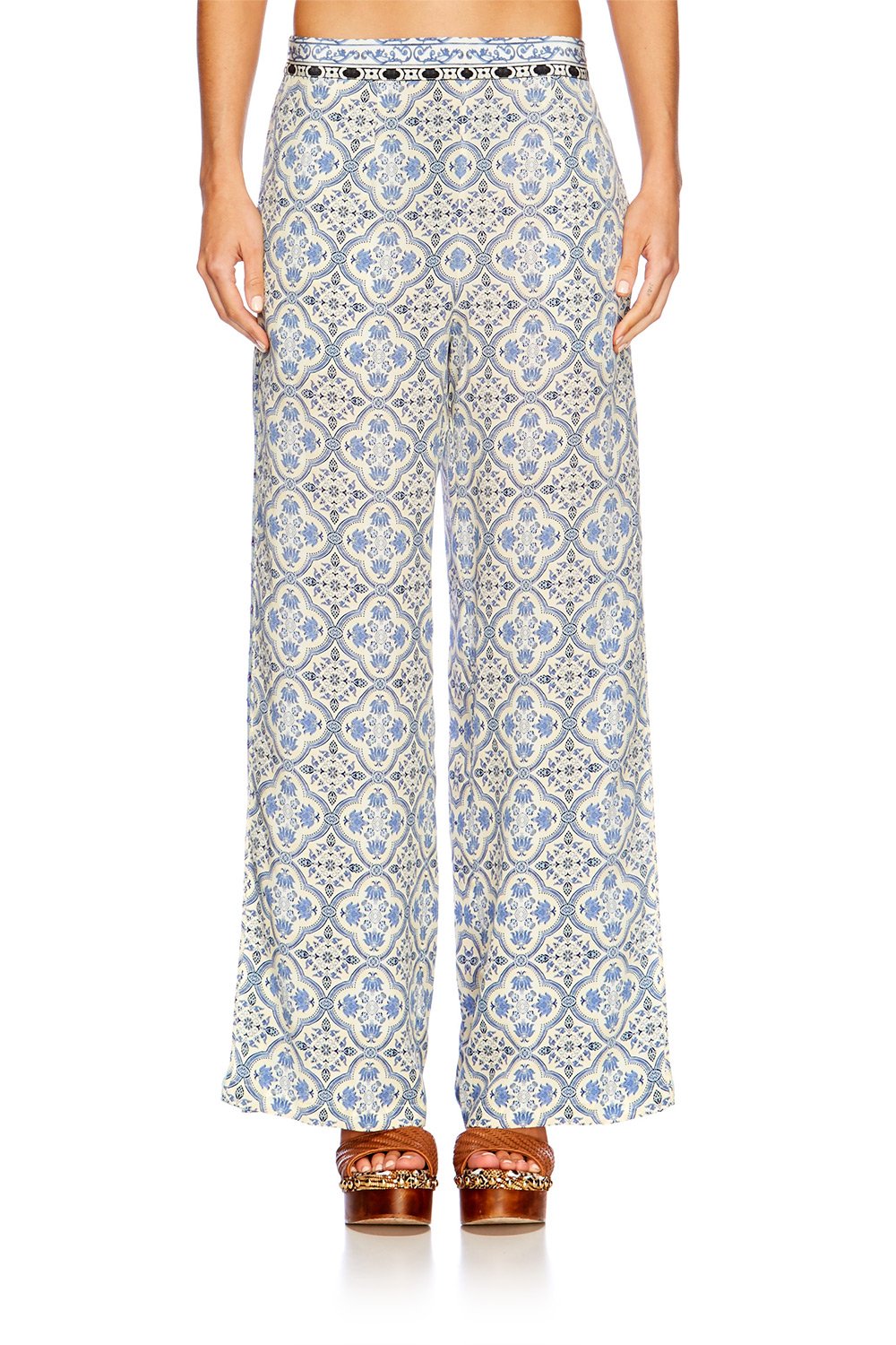 THE SWEET ESCAPE PANTS W SIDE SPLIT