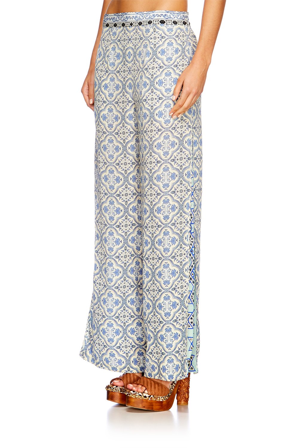 THE SWEET ESCAPE PANTS W SIDE SPLIT