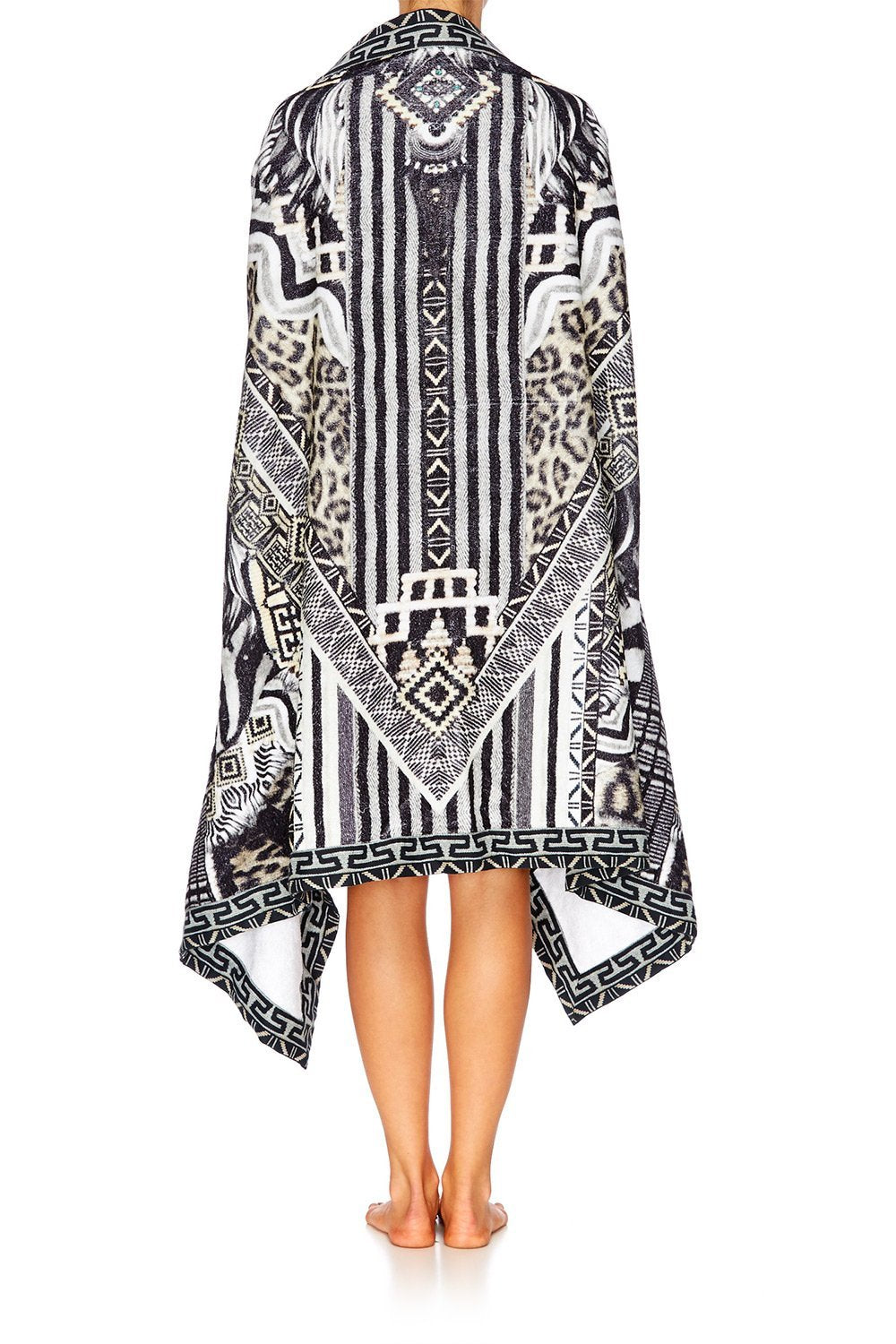 TRIBAL THEORY TOWEL PONCHO
