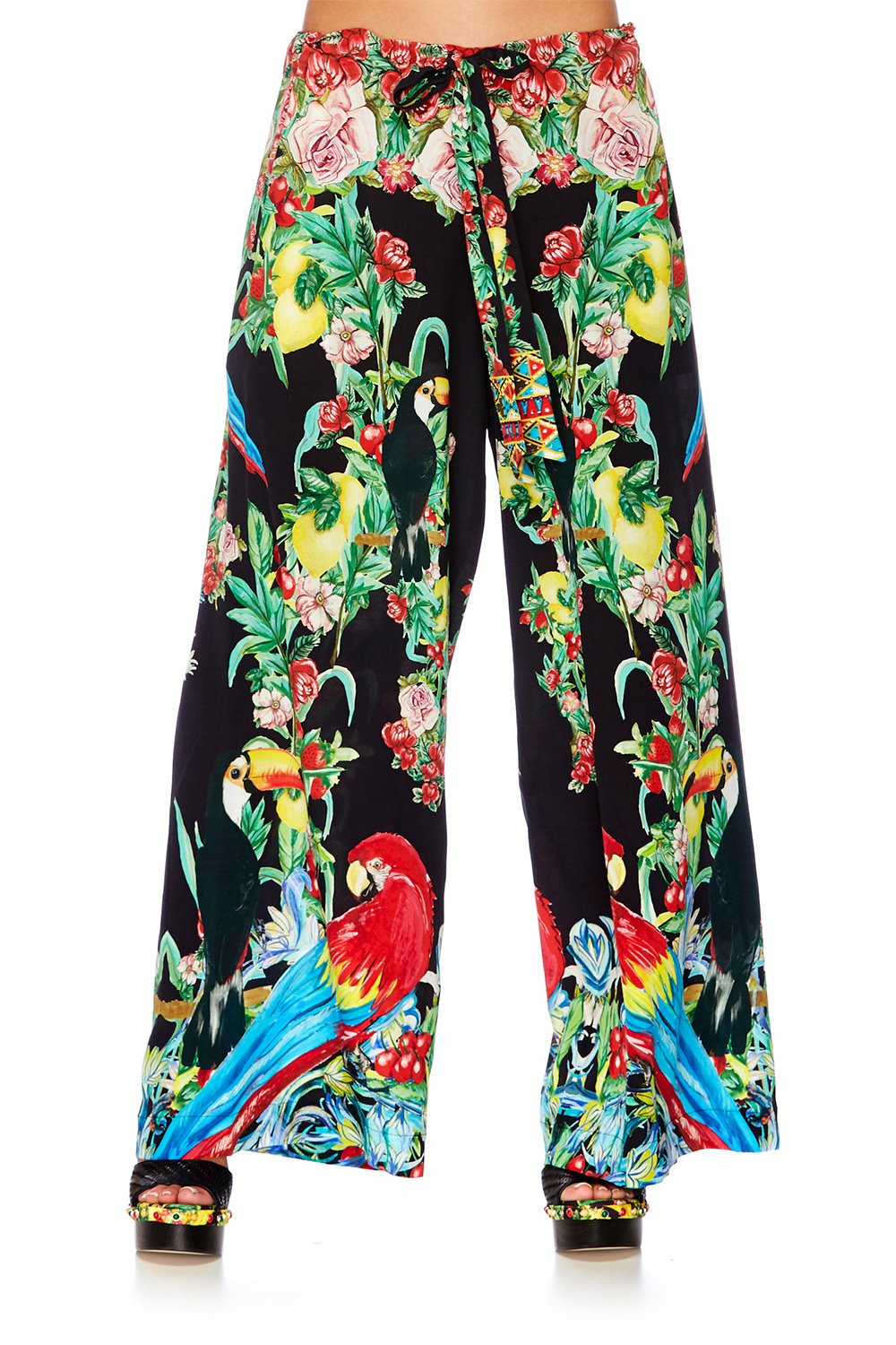 TOUCAN PLAY LOUNGE TROUSER W TIE WAIST