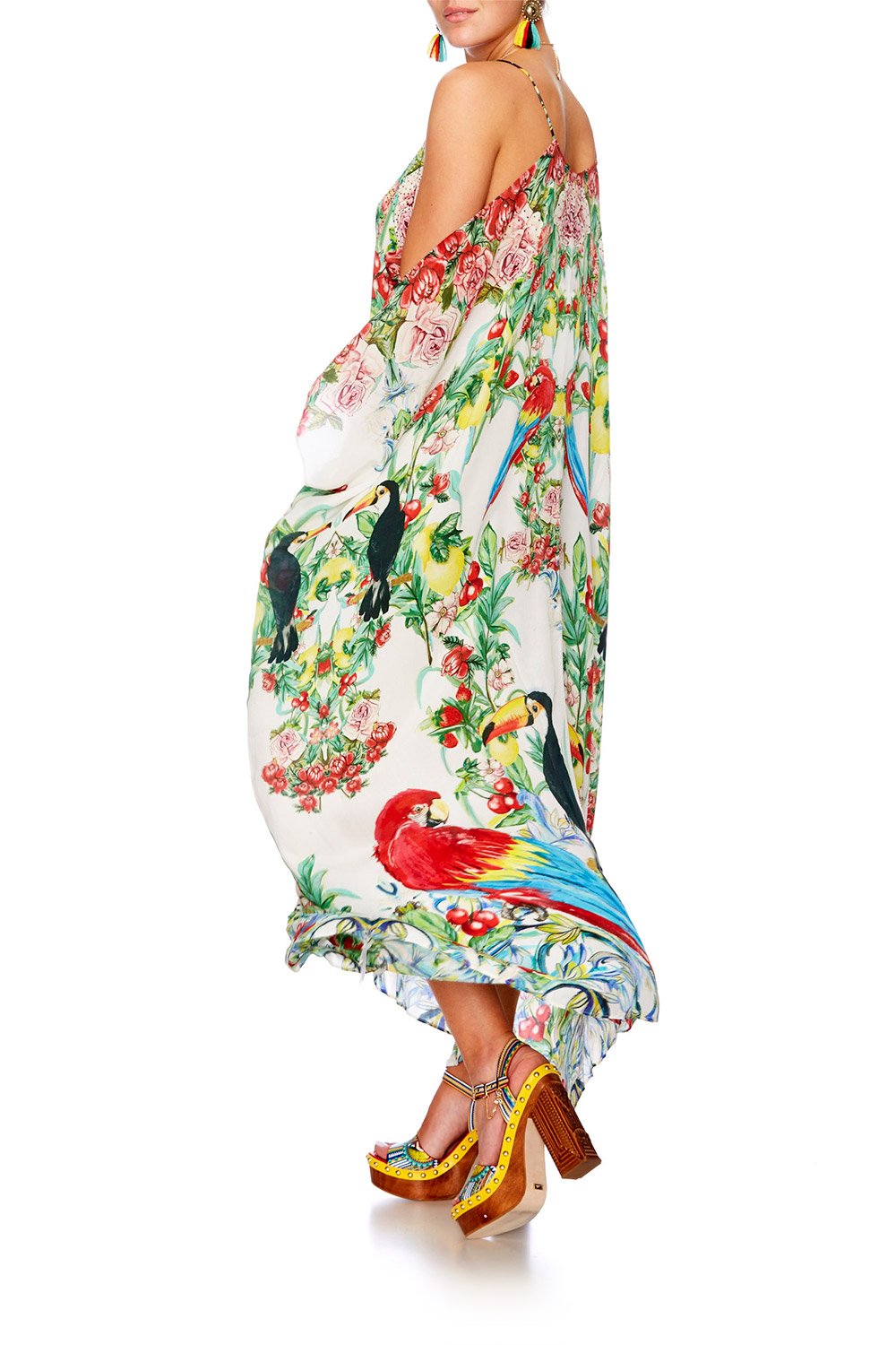 ONE FLEW OVER SHOESTRING KAFTAN