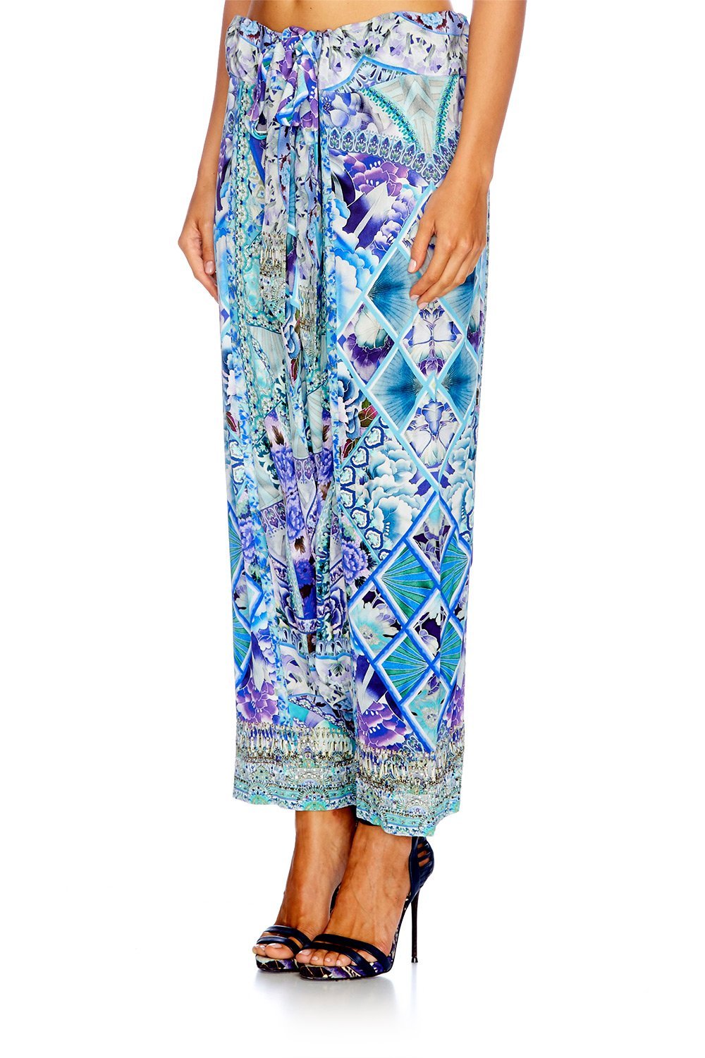 THE BLUE MARKET HAREM PANTS