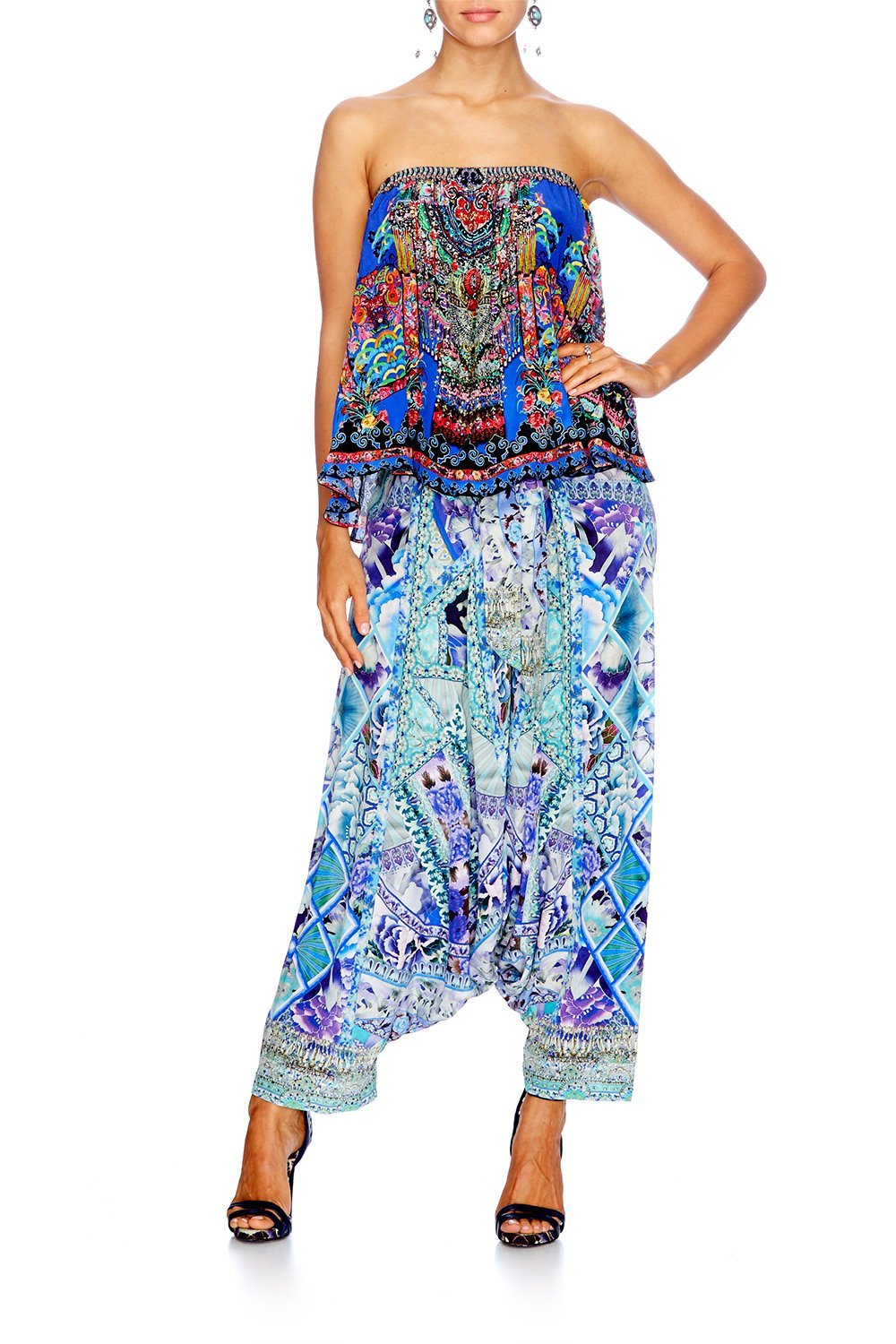 THE BLUE MARKET HAREM PANTS