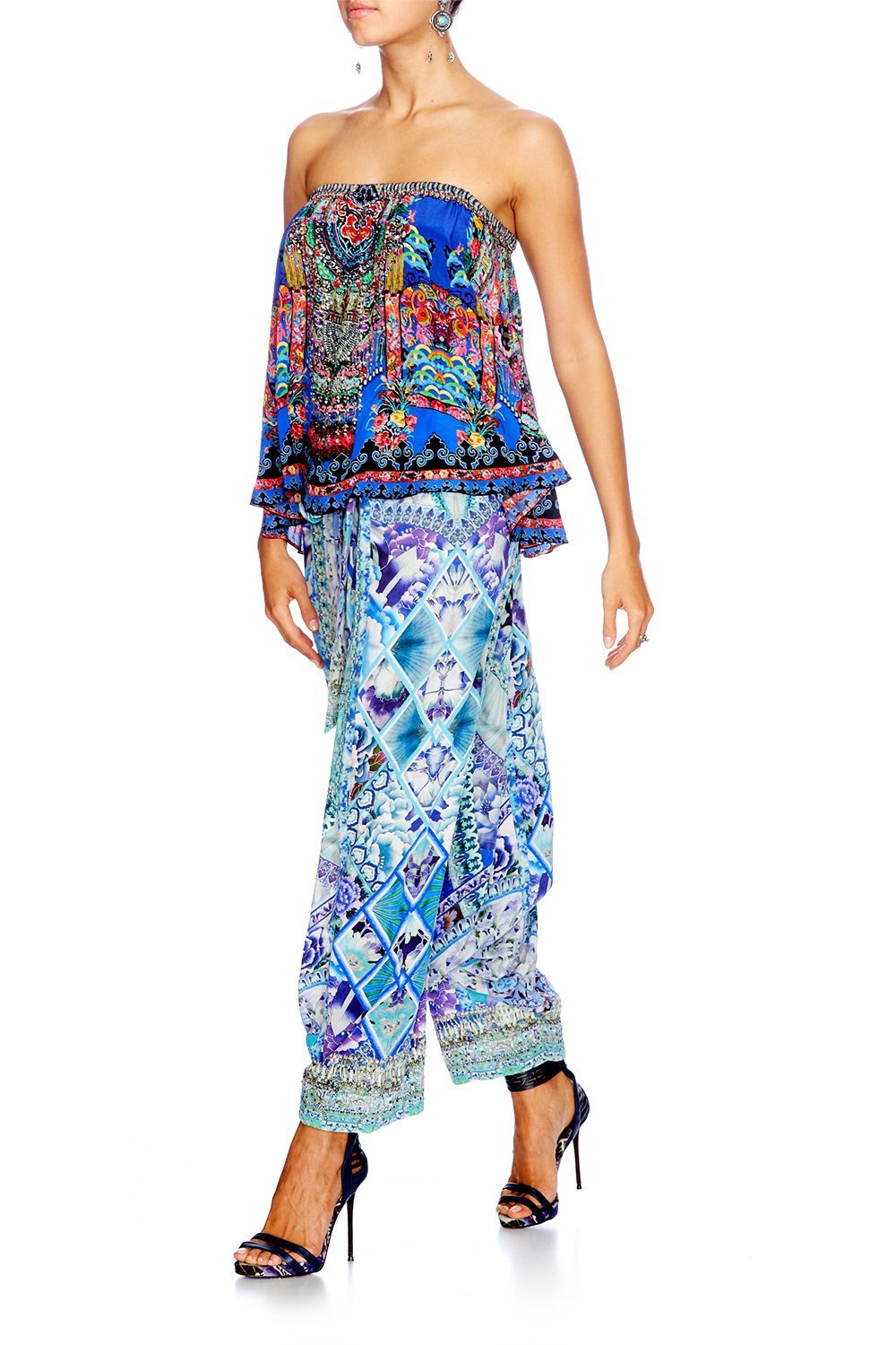THE BLUE MARKET HAREM PANTS