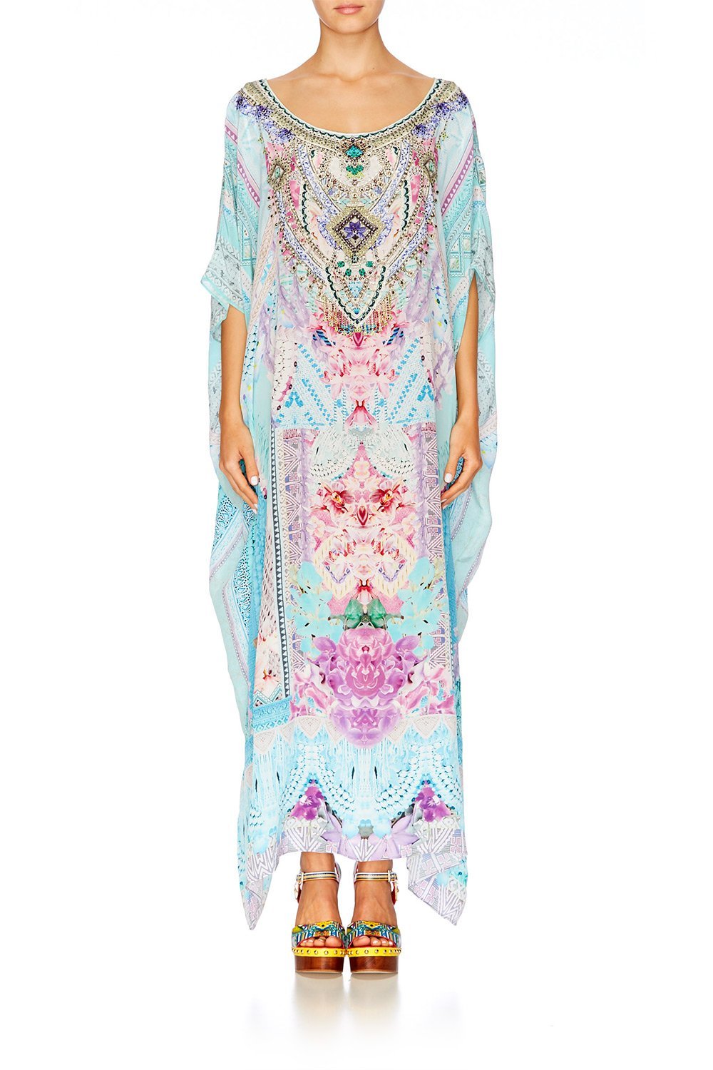GARDEN STATE ROUND NECK KAFTAN
