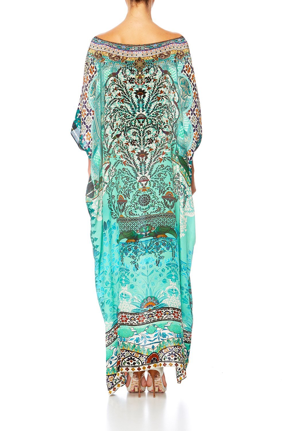 THE SPIRIT WITHIN ROUND NECK KAFTAN