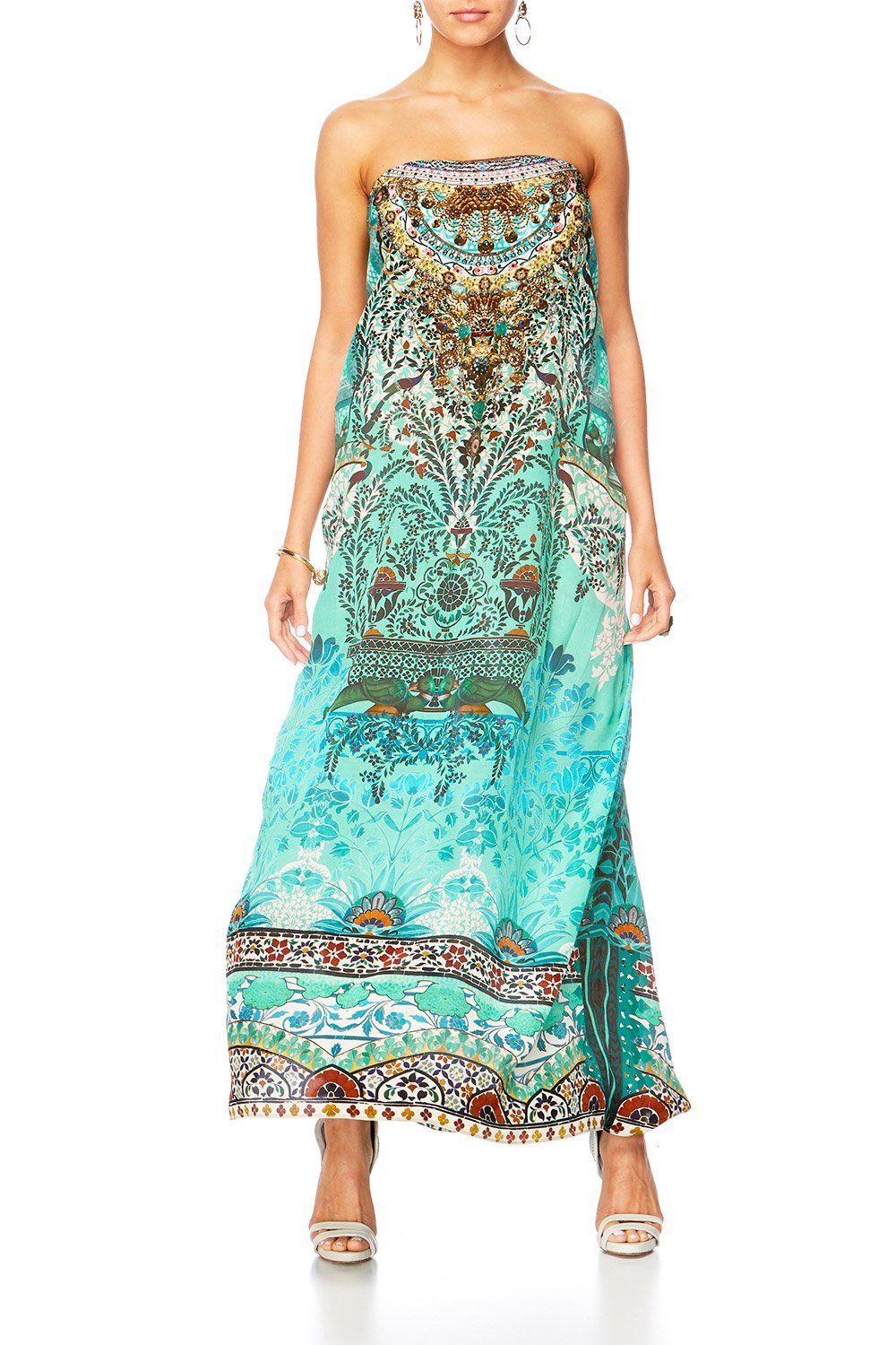 THE SPIRIT WITHIN ROUND NECK KAFTAN