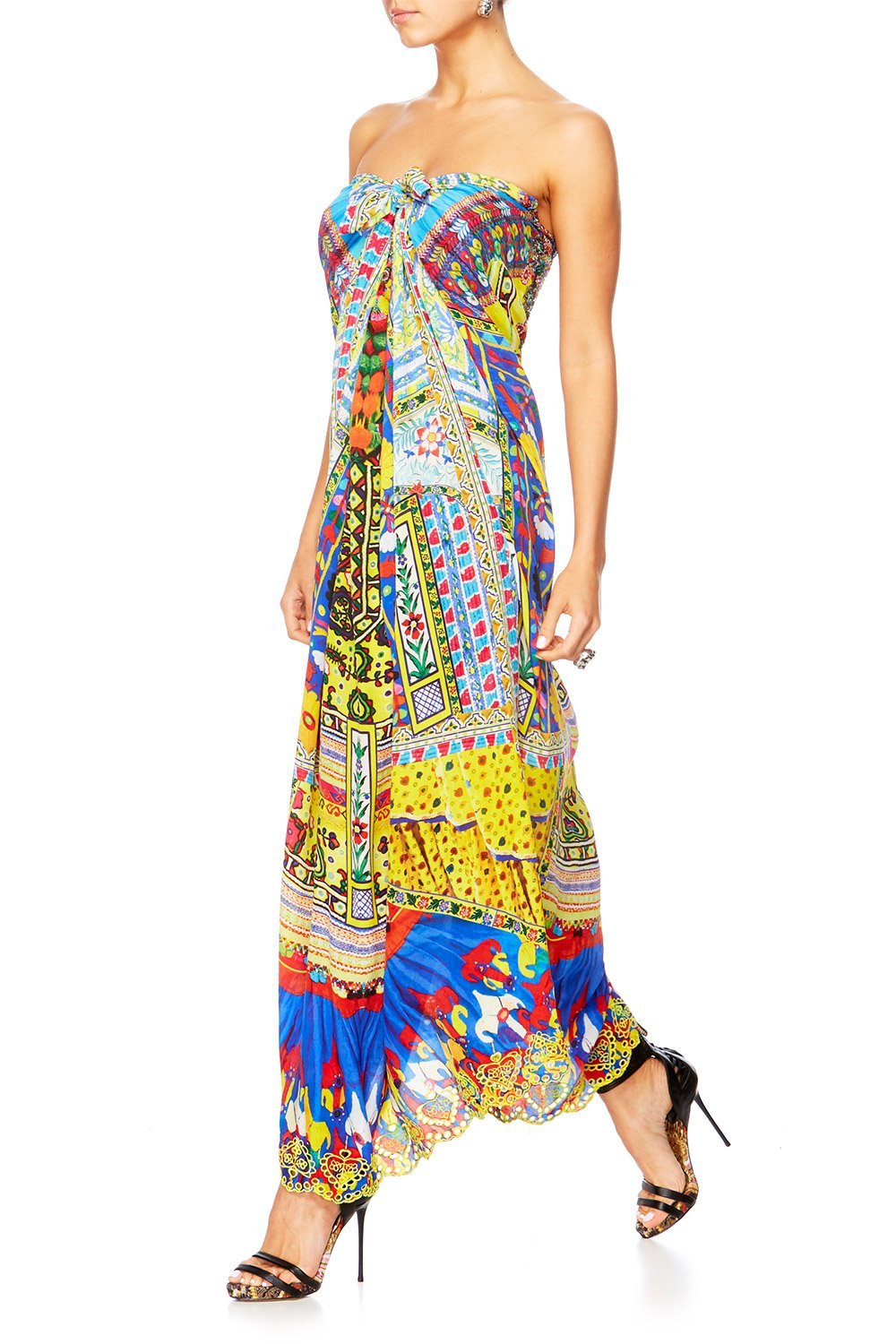 INSIDE MY MIND ROUND NECK KAFTAN