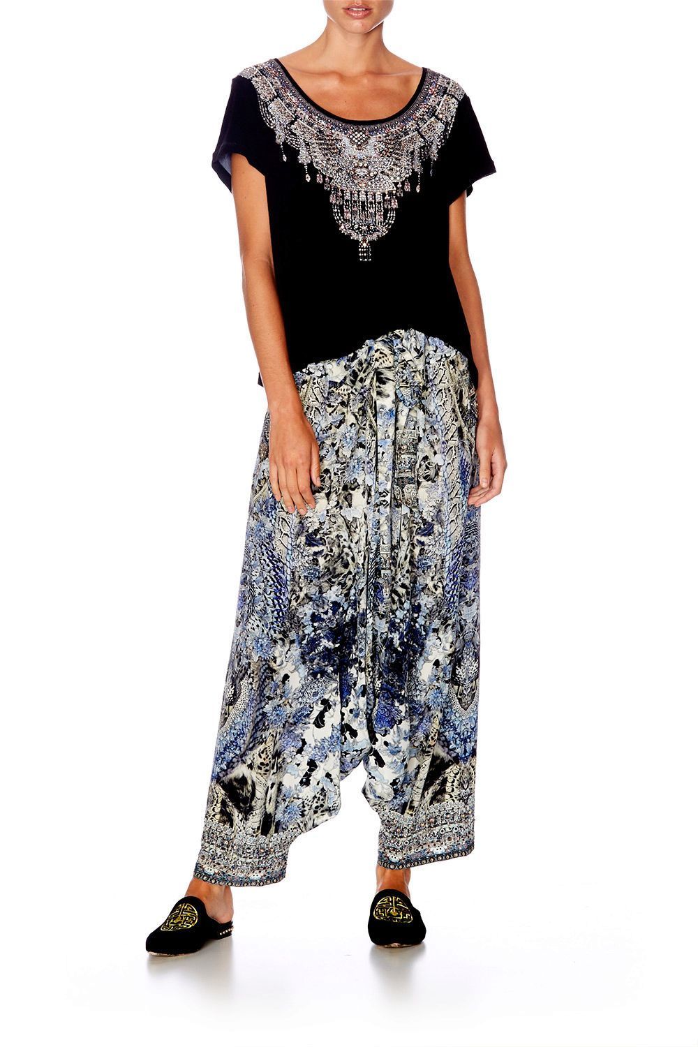 HUSH HUSH HAREM PANTS