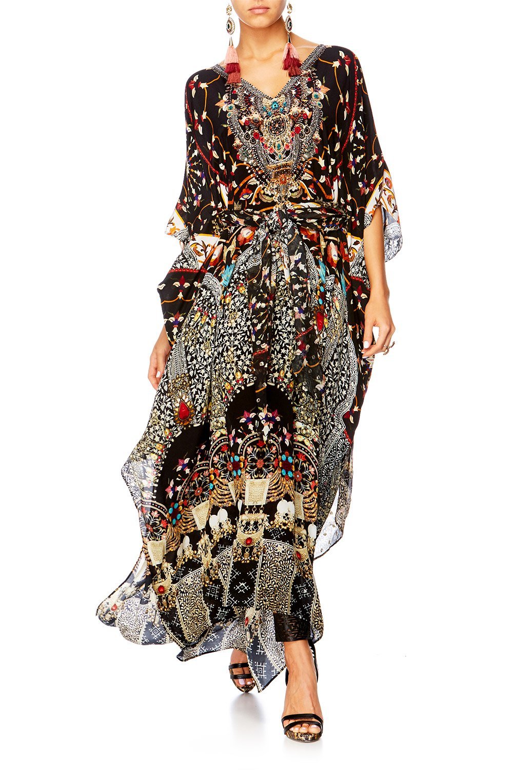 CHAMBER OF REFLECTIONS MULTIWEAR LONG KAFTAN