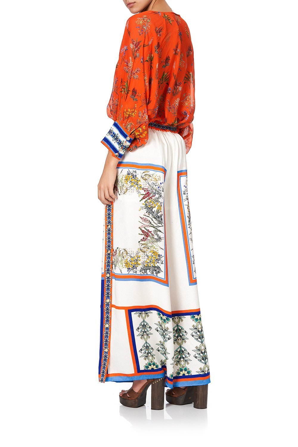 SIDE BUTTON UP PANT GONE COAST