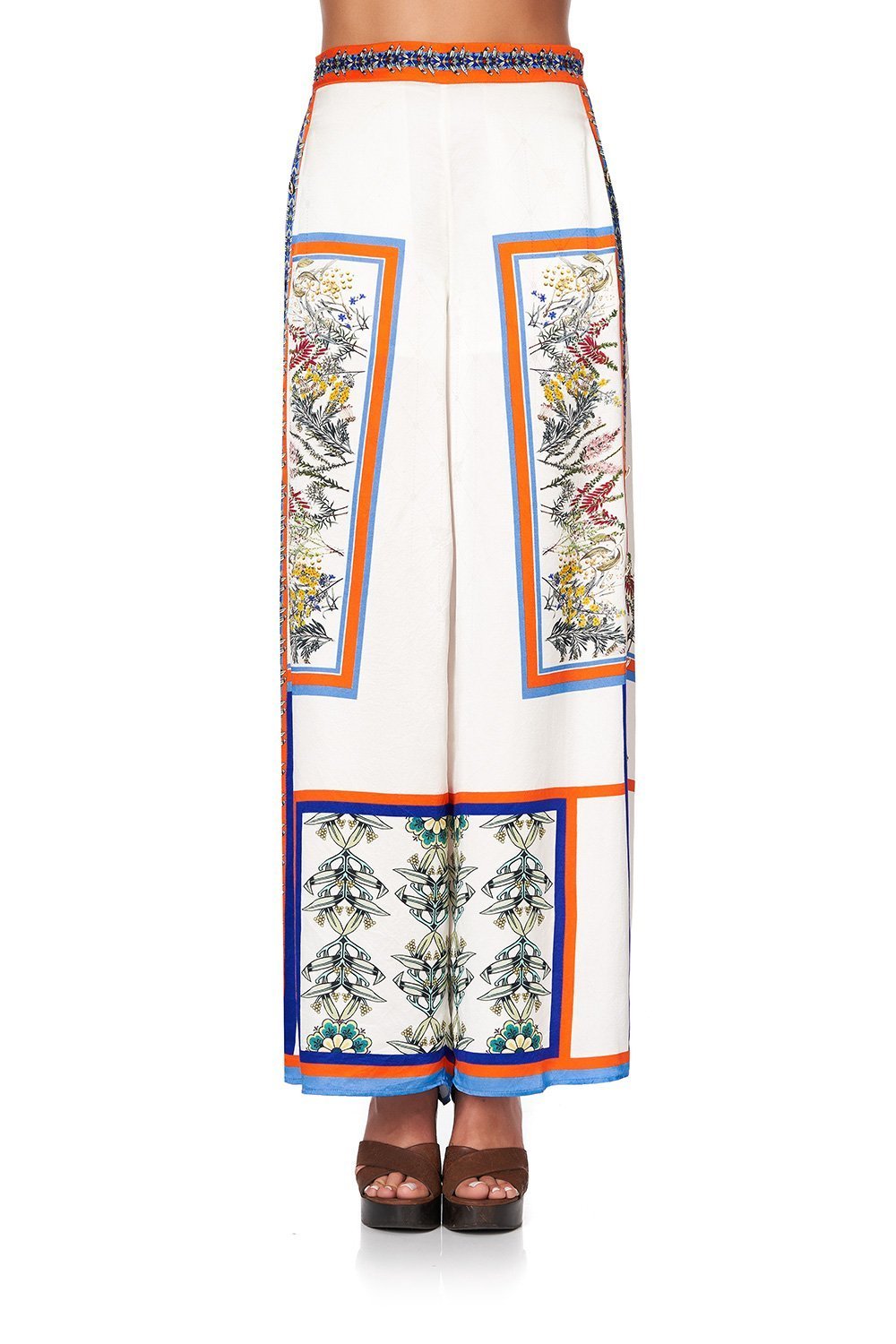 SIDE BUTTON UP PANT GONE COAST