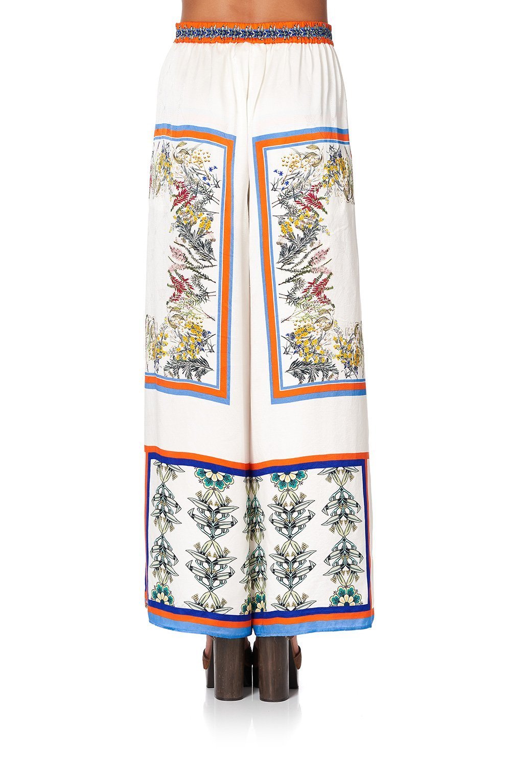 SIDE BUTTON UP PANT GONE COAST