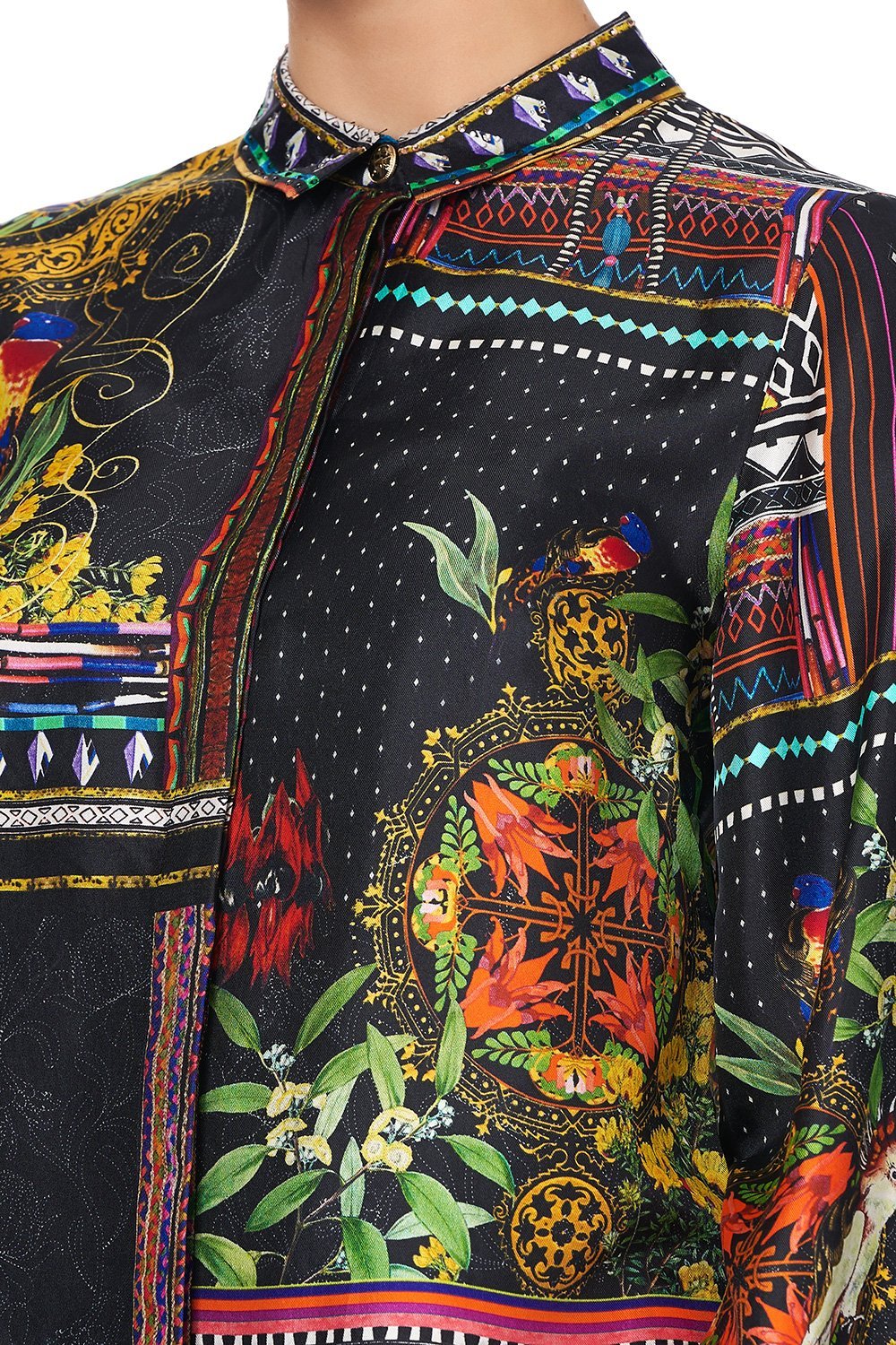 SLIM FIT LONG SLEEVE SHIRT BLACKHEATH BETTY