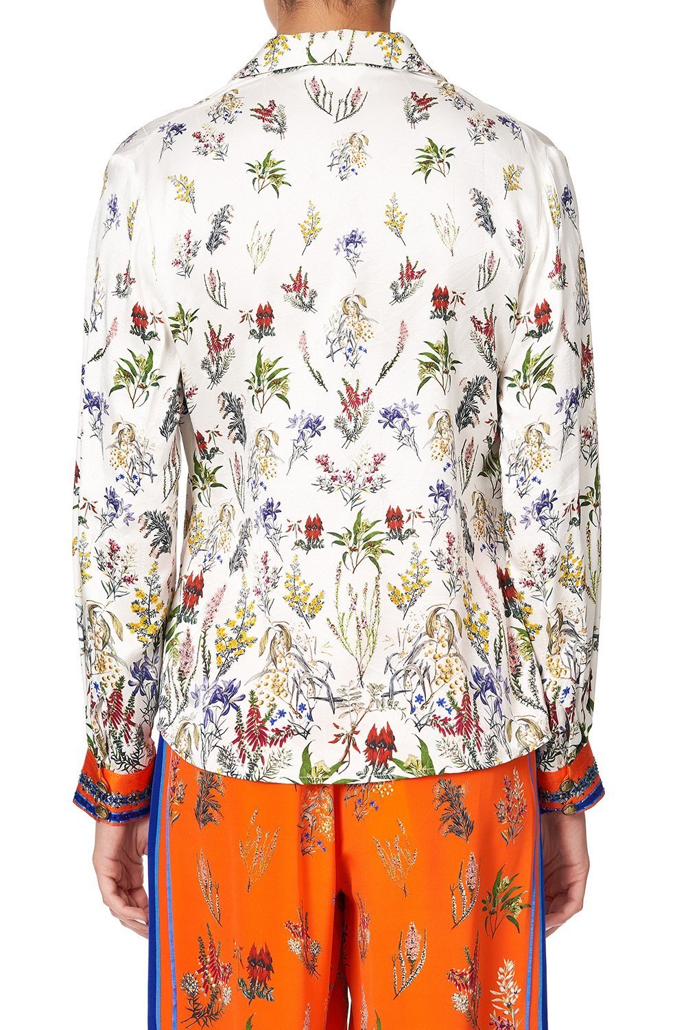 SLIM FIT LONG SLEEVE SHIRT GONE COAST