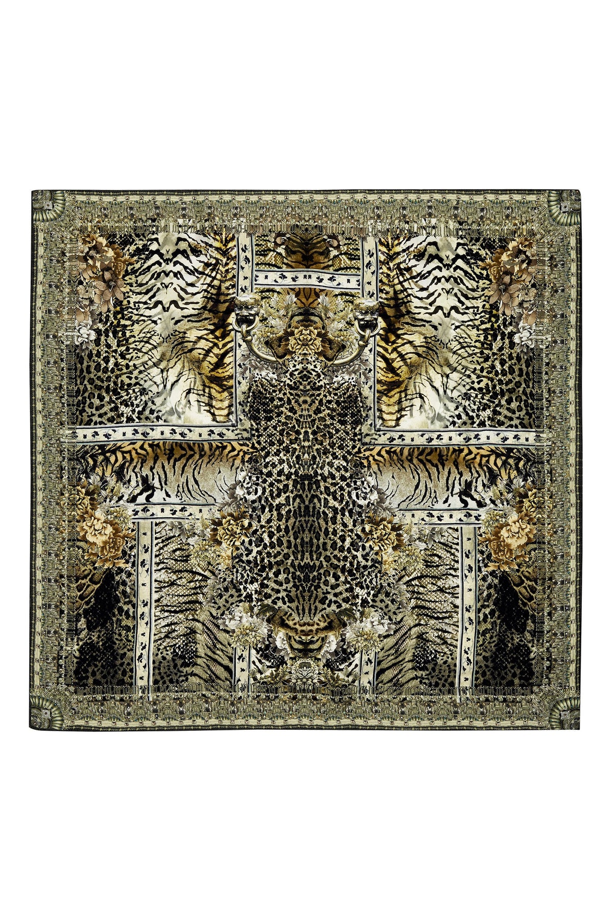 SPIRIT ANIMAL LARGE SQUARE SCARF