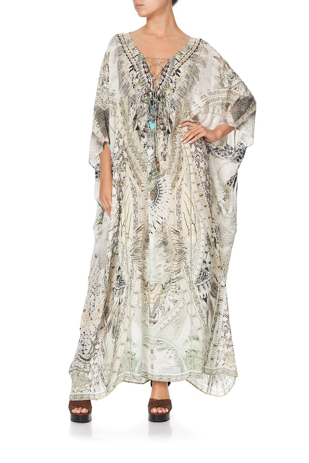SPLICED KAFTAN DAINTREE DREAMING