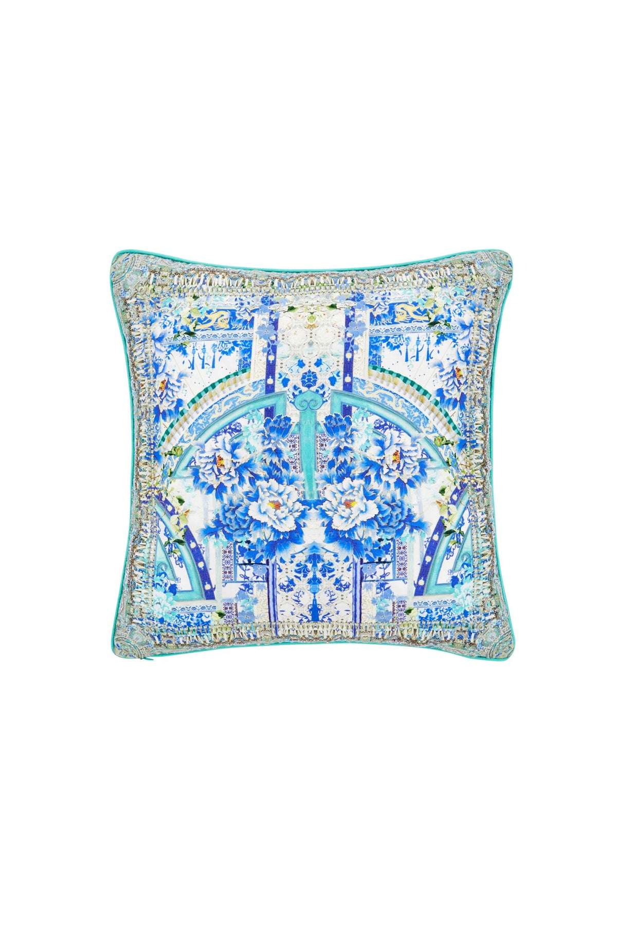 STILL LIFE SMALL SQUARE CUSHION