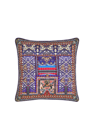 STITCH OF TIME SMALL SQUARE CUSHION