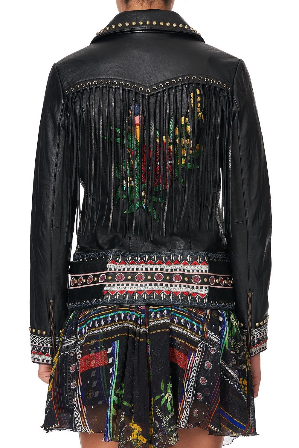 STUDDED BIKER JACKET BLACKHEATH BETTY