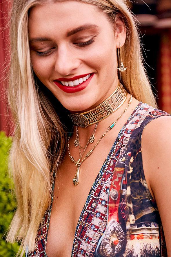 FOR THE LOVE OF LHASA WRAP CHAIN BRACELET