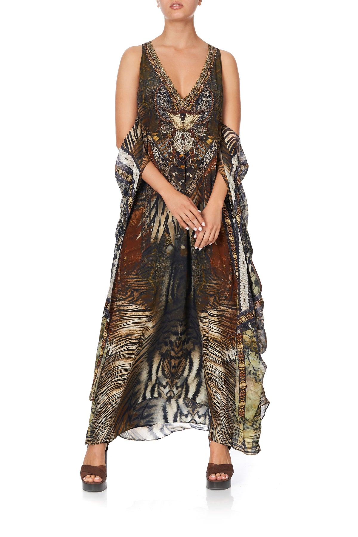 TIE FRONT MULTIWEAR DRESS KAKADU CALLING