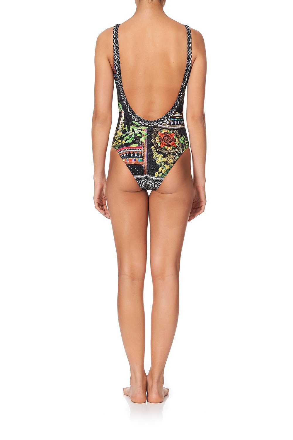 ZIP FRONT ONE PIECE BLACKHEATH BETTY
